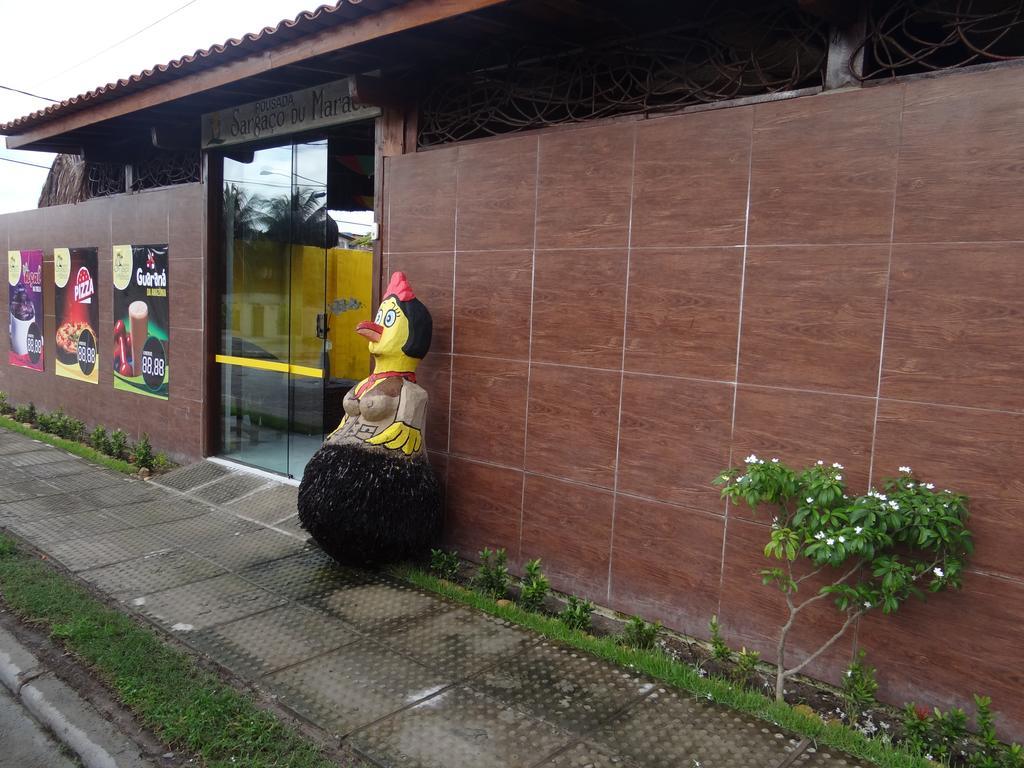 Pousada Sargaco Du Maraca Pôrto das Galinhas Exterior foto